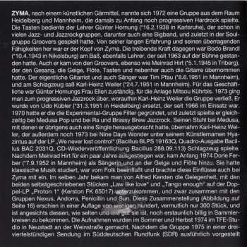 CD Zyma: Thoughts