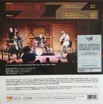 2LP ZZ Quartet: Midnight In Europe LTD | NUM