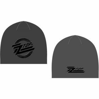 Merce ZZ Top: Čepice Circle Logo Zz Top