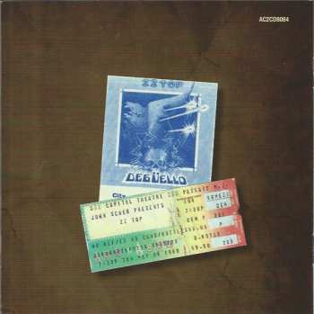 2CD ZZ Top: El Diablo (Live New Jersey 1980)