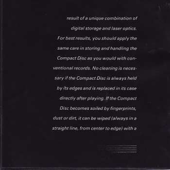 CD ZZ Top: Eliminator