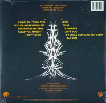 LP ZZ Top: Eliminator