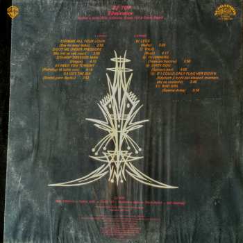 LP ZZ Top: Eliminator