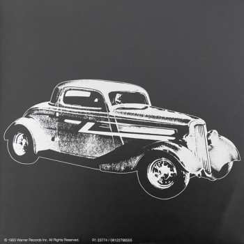 LP ZZ Top: Eliminator