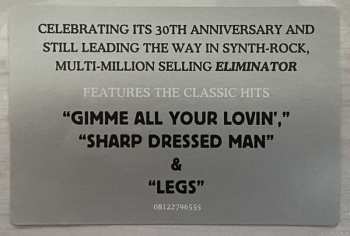 LP ZZ Top: Eliminator