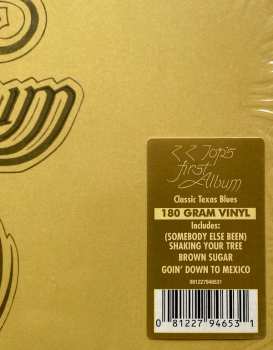 LP ZZ Top: ZZ Top's First Album