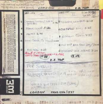 LP ZZ Top: ZZ Top’s First Album LTD