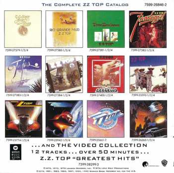 CD ZZ Top: Greatest Hits
