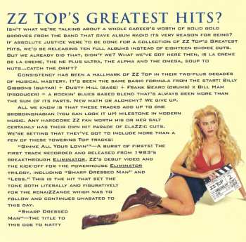CD ZZ Top: Greatest Hits
