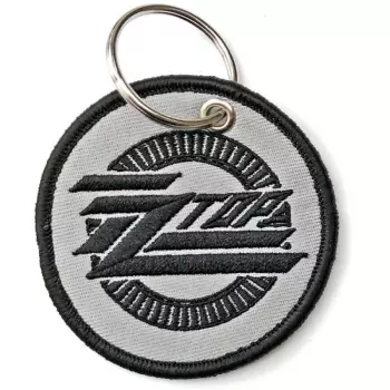 Portachiavi Circle Logo Zz Top 