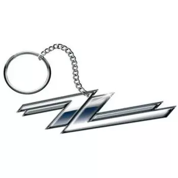 Portachiavi Twin Zees Logo Zz Top