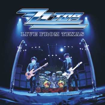 2LP ZZ Top: Live From Texas LTD