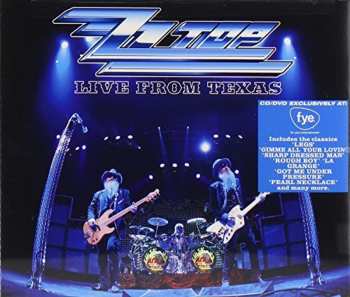 CD/DVD ZZ Top: Live From Texas
