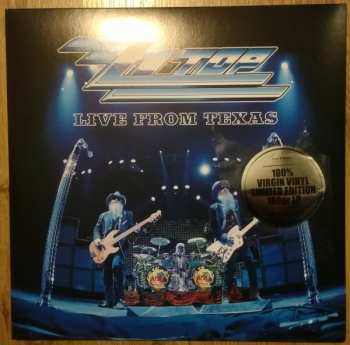2LP ZZ Top: Live From Texas LTD