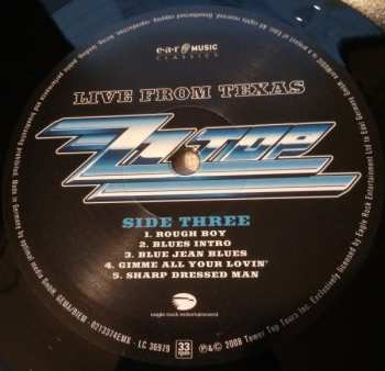 2LP ZZ Top: Live From Texas LTD