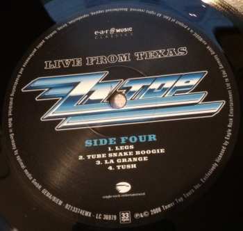 2LP ZZ Top: Live From Texas LTD