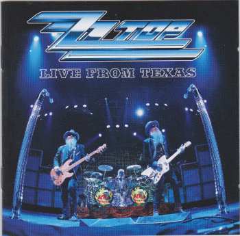 CD ZZ Top: Live From Texas