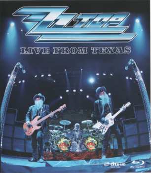Blu-ray ZZ Top: Live From Texas