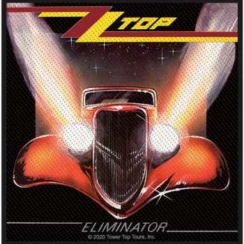 Merch ZZ Top: Applicazione Eliminator