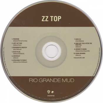 5CD/Set di cofanetti ZZ Top: Original Album Series
