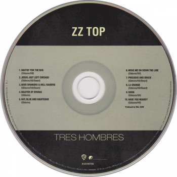 5CD/Set di cofanetti ZZ Top: Original Album Series