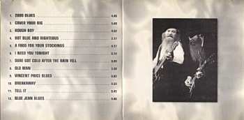 CD ZZ Top: The Best Of Blues