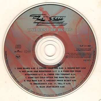 CD ZZ Top: The Best Of Blues