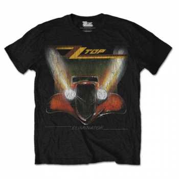 Album ZZ Top: Maglietta Eliminator 