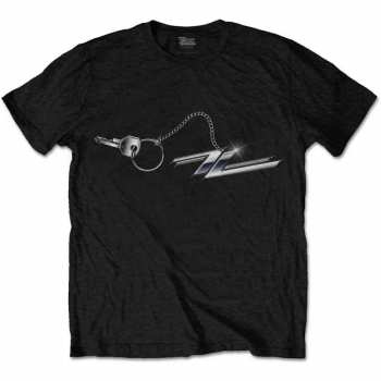 Merch ZZ Top: Maglietta Hot Rod Portachiavi 