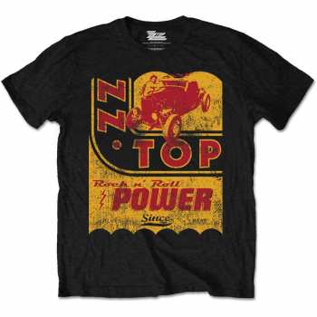 Album ZZ Top: Maglietta Speed Oil 