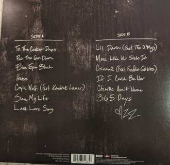 LP ZZ Ward: Til The Casket Drops