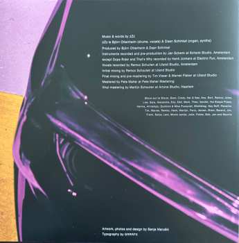 LP zZz: こんにちは Guten Tag Money Money CLR | LTD | NUM